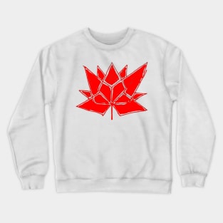 Maple Leaf Crewneck Sweatshirt